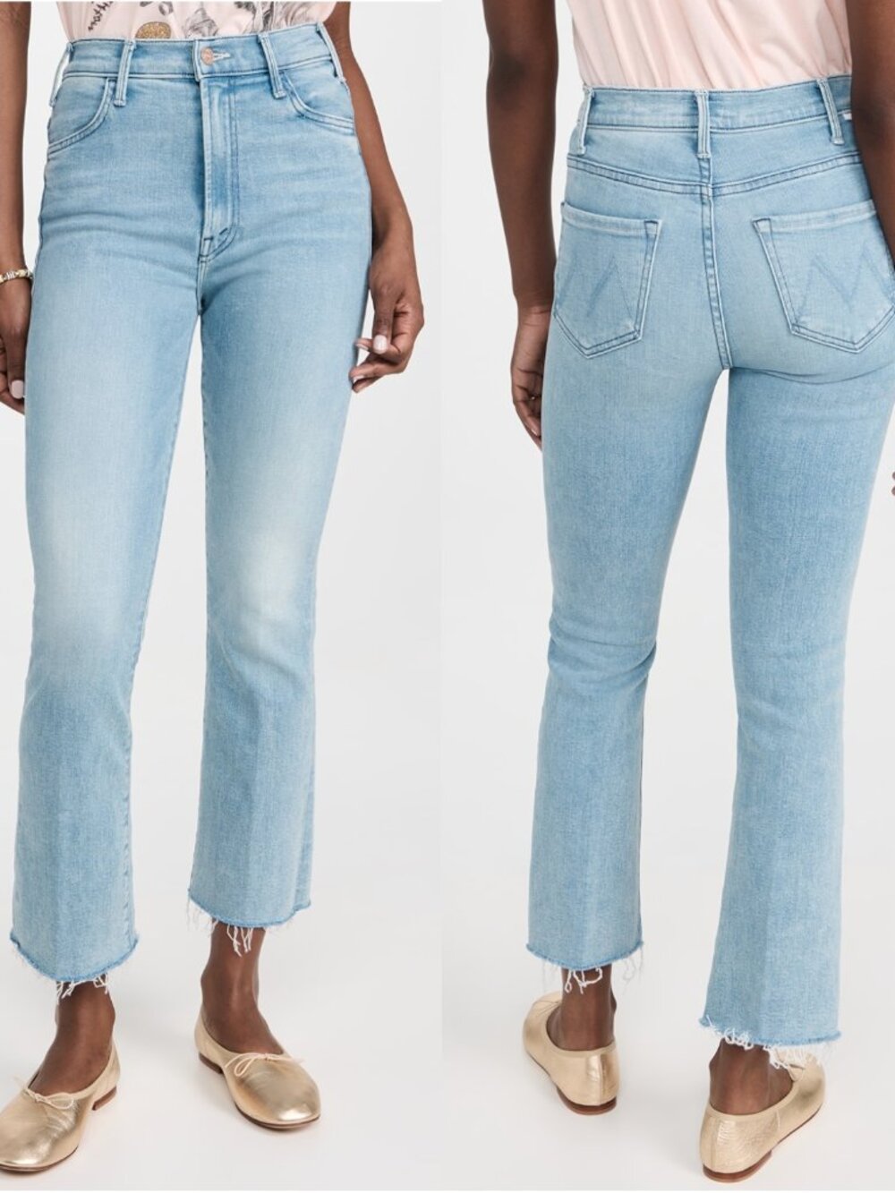 MOTHER The Hustler Ankle Fray Jean Size 26 NWT